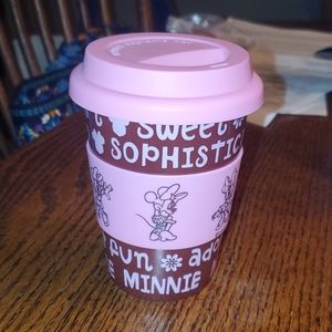 Disney Minnie Mouse Travel Mug
